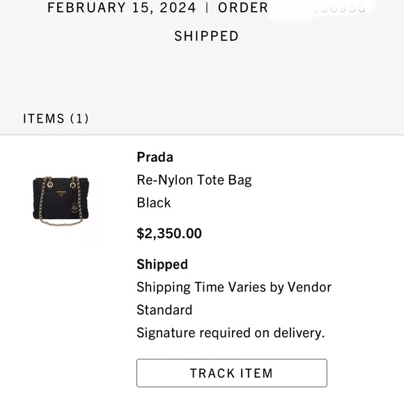 PRADA Re-Edition 1995 Chain Nylon Bag - Picture 3 of 8